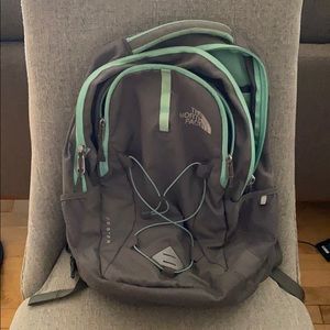 The North Face jester book bag